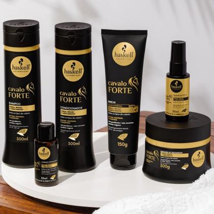 Imagem de Kit Haskell Cavalo Forte Sh Cond Másc 300g Leave Complexo Selante