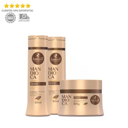 Imagem de Kit Haskell Mandioca (3 Produtos) P