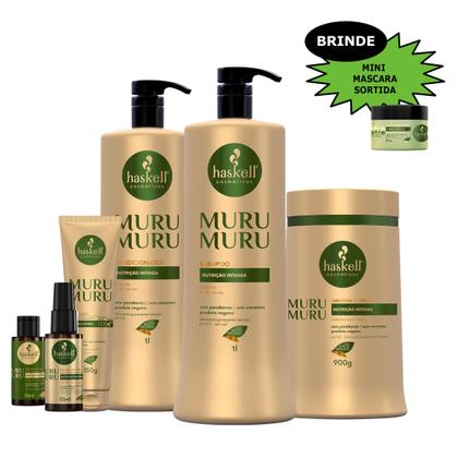 Imagem de Kit Haskell Murumuru Shamp cond masc 1 L Mimo