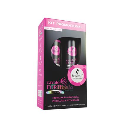 Imagem de Kit Haskell Promopack Cavalo Forte Hidra Shamp 500ml e cond 300ml