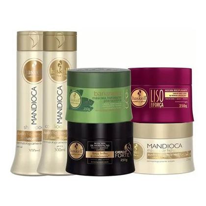 Imagem de Kit Haskell Tratamento Capilar 6 Produtos 2