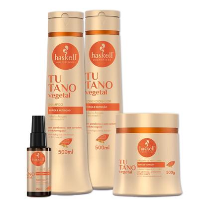 Imagem de Kit Haskell Tutano 500 Sh Cond Masc e Reparador