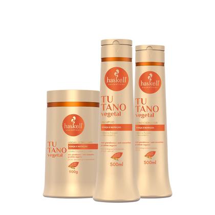 Imagem de Kit Haskell Tutano Vegetal Home Care (3 produtos)