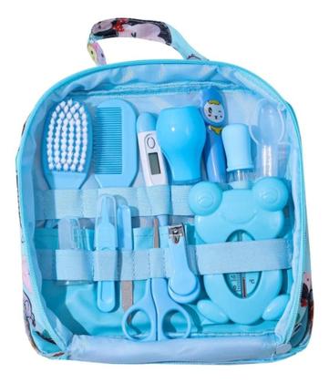Imagem de Kit Higiene E Cuidados P/Bebe Completo 13 Peças Essenciais