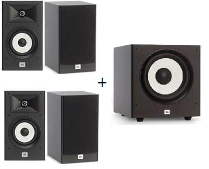 Imagem de kit Home JBL 4.1  Stage - 4 Caixas A130 + 1 Subwoofer A100P Stage