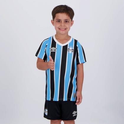 Imagem de Kit Infantil Umbro Grêmio I 2024