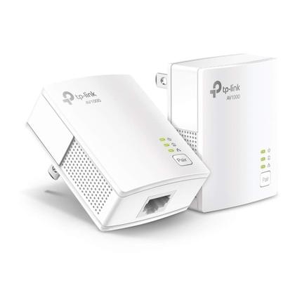 Imagem de Kit Inicial Powerline TP-Link AV1000 - Adaptador Ethernet