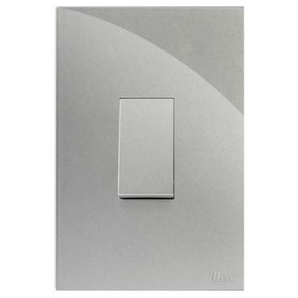 Imagem de Kit Interruptor Pulsador De Campainha 4X2 Br10924-1Pr