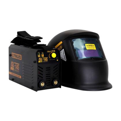 Imagem de Kit Inversor Solda 100A  Máscara Automática KISL145 Lynus 220V