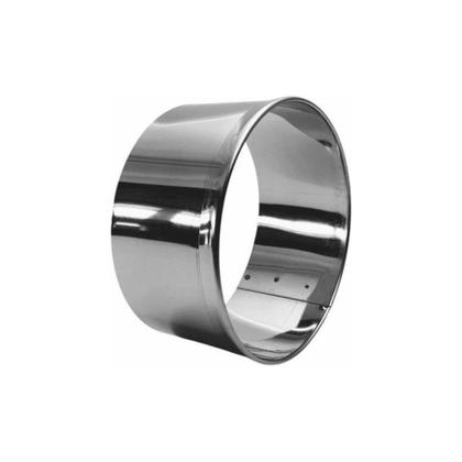 Imagem de Kit Jogo 4 Aro Cortador Inox Redondo Retangular Quadrado