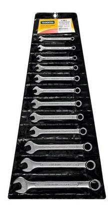 Imagem de Kit Jogo De Chaves Combinadas 6mm A 22mm C/ 12 Pç Tramontina