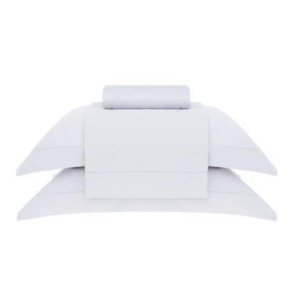 Imagem de Kit Jogo de Lençol Buddemeyer 4 Peças Cama Super King 300 Fios Cetim Bud Vision New Colors 2