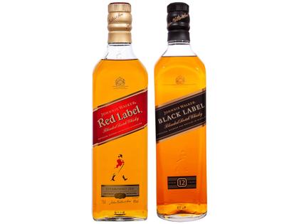 Imagem de Kit Johnnie Walker Black Label + Red Label