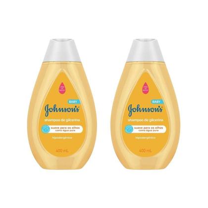 Imagem de Kit Johnson 2 Shampoo 400Ml Tradicional Glicerina