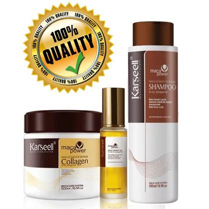 Imagem de Kit Karseell Collagen Care System