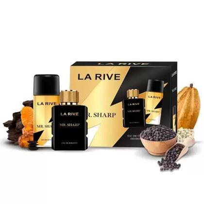 Imagem de Kit la rive mr. sharp edt 100ml + deodorant 150ml