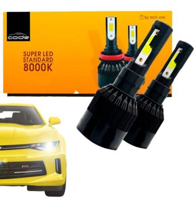Imagem de Kit Lampada Automotiva Led Hb4 8000K -Tech One Code