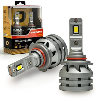 Imagem de Kit Lâmpada Led Tx5 Pro Hb3/Hb4 50W 1100Lm 4000K Tarponn