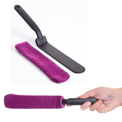 Imagem de Kit Limpeza de Vãos Ákora Limpa Box e Blindex Limpador De Transpasse Vidro Limpo Por Inteiro