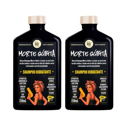 Imagem de Kit Lola Cosmetics Morte Súbita - Shampoo 250 ml - 2 Unidades