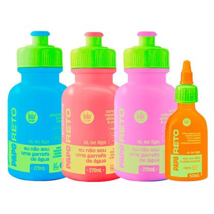 Imagem de Kit Lola From Rio Papo Reto - 4 Produtos