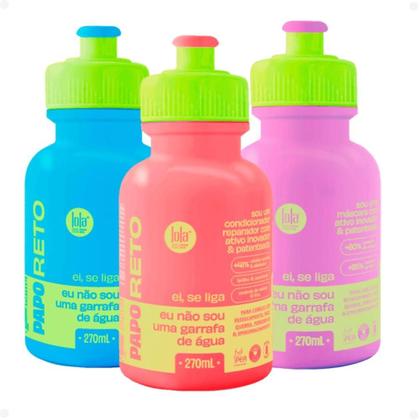 Imagem de Kit Lola From Rio Papo Reto: Shampoo, Condicionador e Máscara 270ml