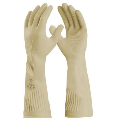 Imagem de Kit Luva Latex Ranhurada G 6 Pares - VABENE