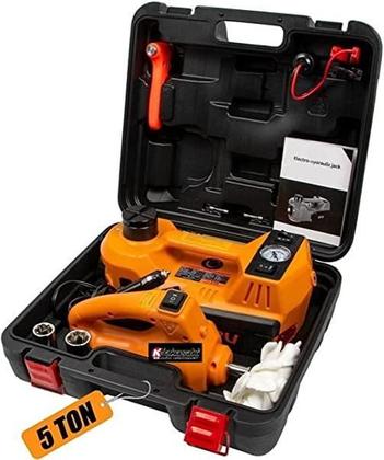 Imagem de Kit Macaco Elétrico Macaco, Compressor, Chave Impacto 3