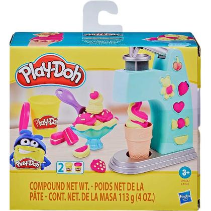 Imagem de Kit Massinha Play-Doh Mini Clássicos Sorveteria E9368