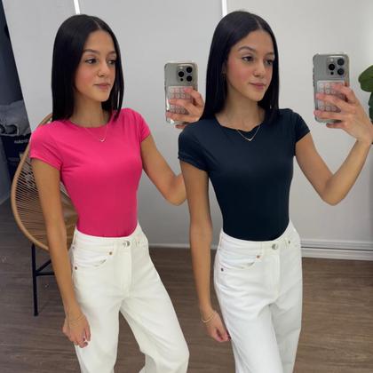 Imagem de Kit Meninas, 2 Borys Juvenil de Malha Suplex