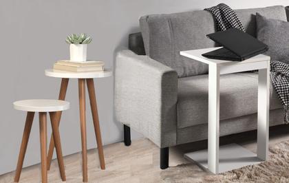 Imagem de Kit Mesas Para Decoração de Sala Namur e Tabriz