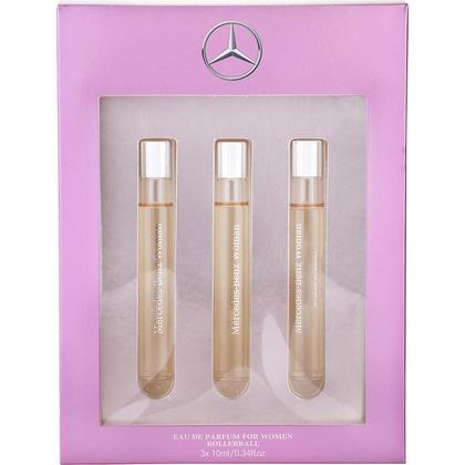 Imagem de Kit Miniatura Mercedes Benz Woman Edp 3x10ml Rollerball Perfume