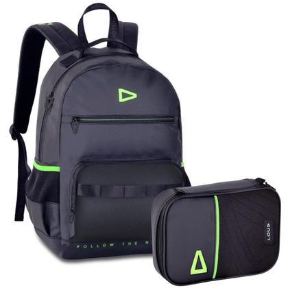 Imagem de Kit Mochila de Costas Team Loud Gaming EA Esports e Estojo