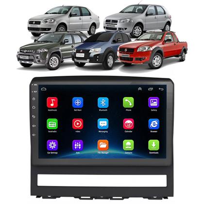 Imagem de Kit Multimidia 9" Pol Palio Weekend Strada Idea Siena 2004-2014 Spotify