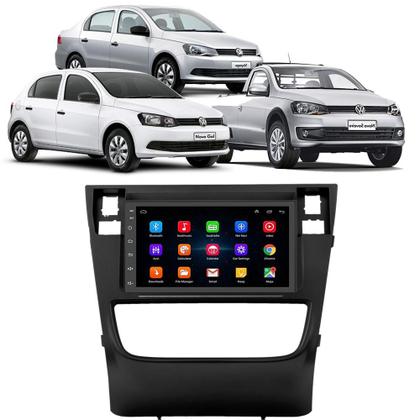 Imagem de Kit Multimidia Android 7" Gol Voyage Saveiro G6 2013-2016 + Câmera
