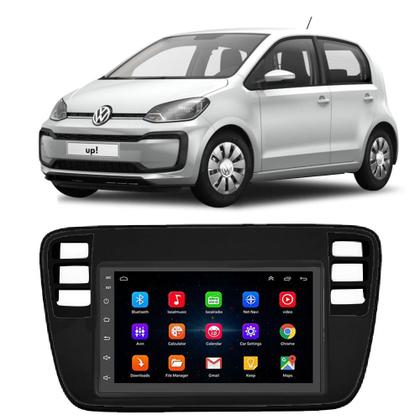 Imagem de Kit Multimidia Android 7 Pol Up 2014 2015 2016 2017 Wifi GPS Youtube