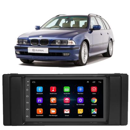 Imagem de Kit Multimidia Android 7pol BMW E39 X5 1995-2006 Espelhamento