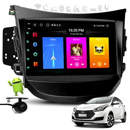 Imagem de Kit Multimídia Android Carplay 7 Pol Hb20 2012 2013 2014 2015 2016 2017 2018