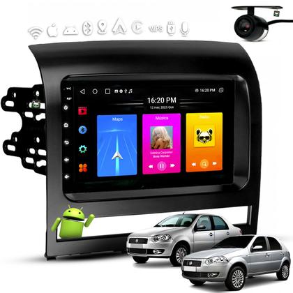 Imagem de Kit Multimídia Android Carplay 7 Pol Palio/Siena 2008 2009 2010 2012