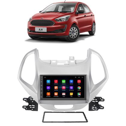 Imagem de Kit Multimídia Android Ford ka 2018 2019 2020 2021 7 Polegadas GPS Tv Online Bluetooth WiFi