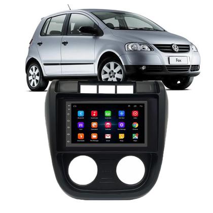 Imagem de Kit Multimidia Android Fox Crossfox Space Fox 2003 2004 2005 2006 2007 2008 2009 Gps Tv Online Bt