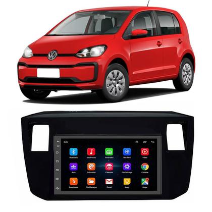 Imagem de Kit Multimidia Android Up 18 19 20 21 7 Pol GPS Tv Rádio