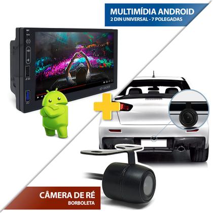 Imagem de Kit Multimídia + Câmera de Ré Jetta 2011 2012 2013 2014 Espelhamento Android Auto Carplay