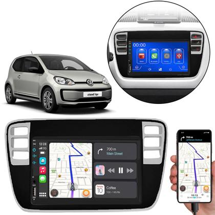 Imagem de Kit Multimídia Carplay Up 2014 A 2016 7 Pol MP5 Touch-screen + Câmera de ré