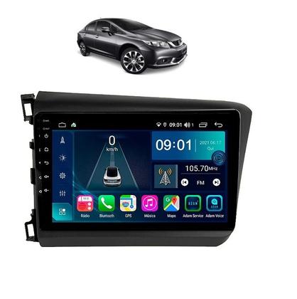 Imagem de Kit Multimídia Civic G9 LXS LXL LXR 2015 / 2016 9 Pol Android Carplay 2/32GB - 915BR ROADSTAR