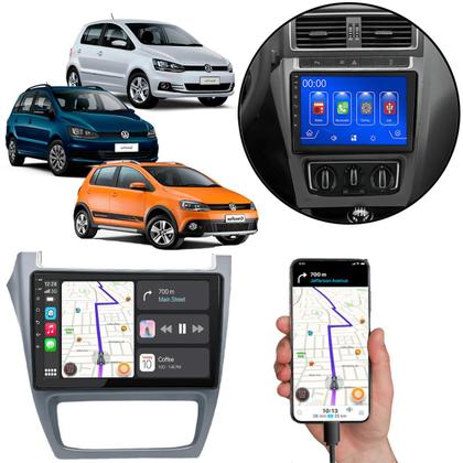 Imagem de Kit Multimidia Fox 2014-2022 Mp5 9" Pol Android-Auto Carplay