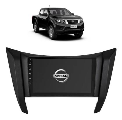 Imagem de Kit Multimidia Frontier S 2017 / 2025 9 Pol Carplay AndroidAuto USB BT - Roadstar 908BR