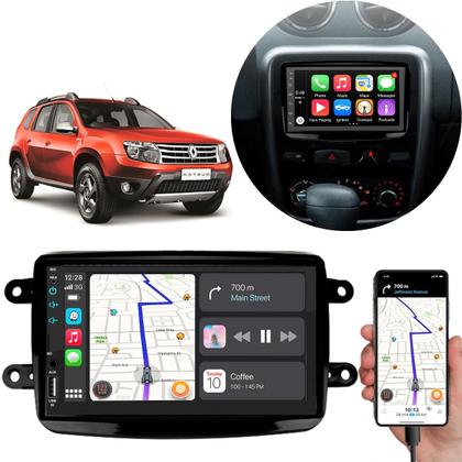 Imagem de  Kit Multimídia MP5 Duster 2011 a 2019 7 Pol Android-Auto Carplay