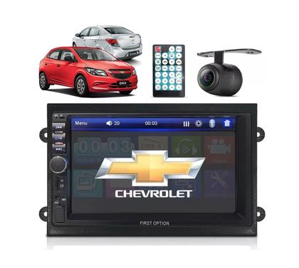 Imagem de Kit Multimídia Onix Prisma Joy 7 Pol Carplay AndriodAuto Usb SD BT FM - 7810HCPAA FirstOption