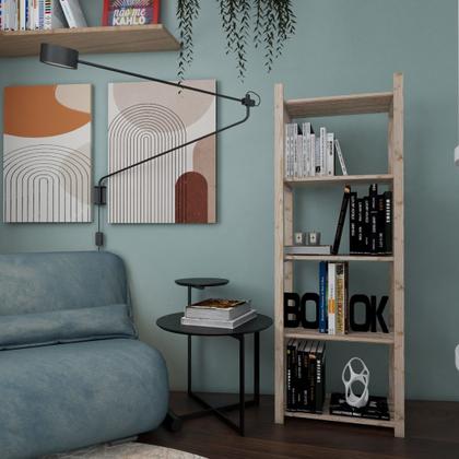 Imagem de Kit Nicho Simples Prático 140x50cm Oferta Varanda